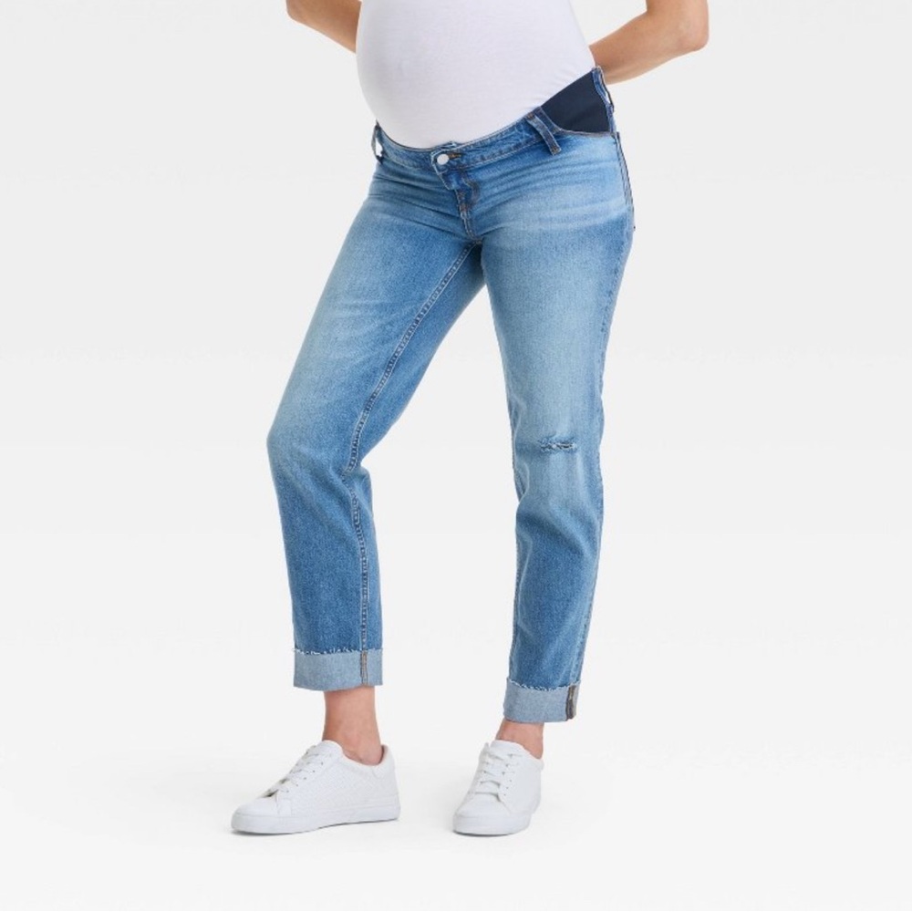 Isabel Straight Leg Maternity Jeans